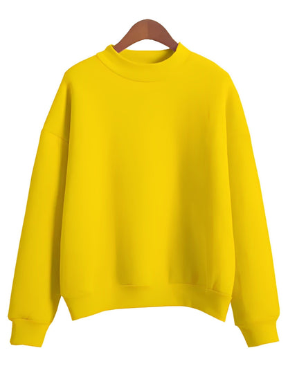 Women's Oversized Round Neck Sweater