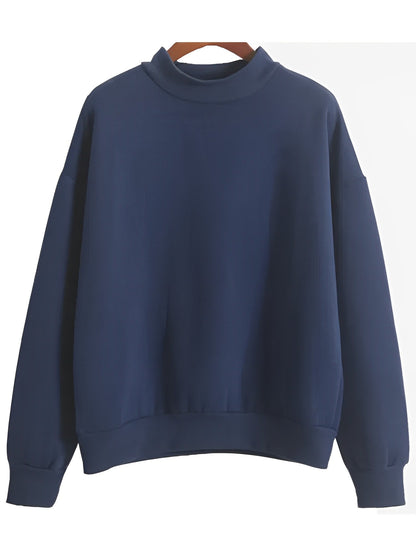Women's Oversized Round Neck Sweater