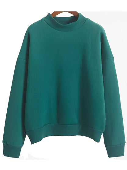 Women's Oversized Round Neck Sweater