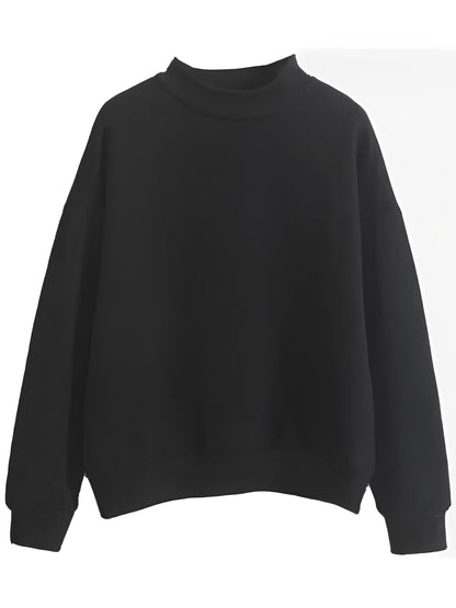 Women's Oversized Round Neck Sweater