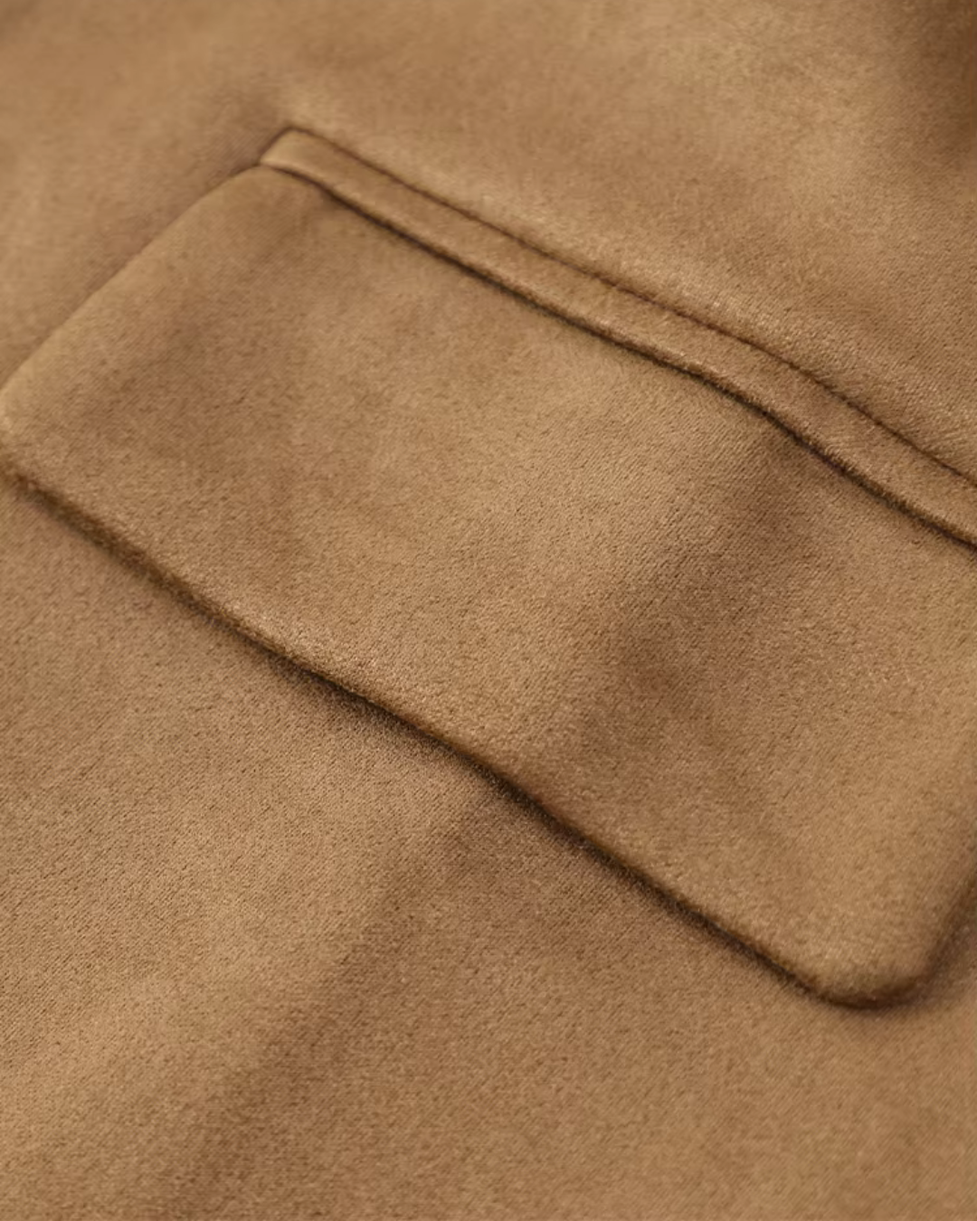 Women's Oversized Suede Blazer