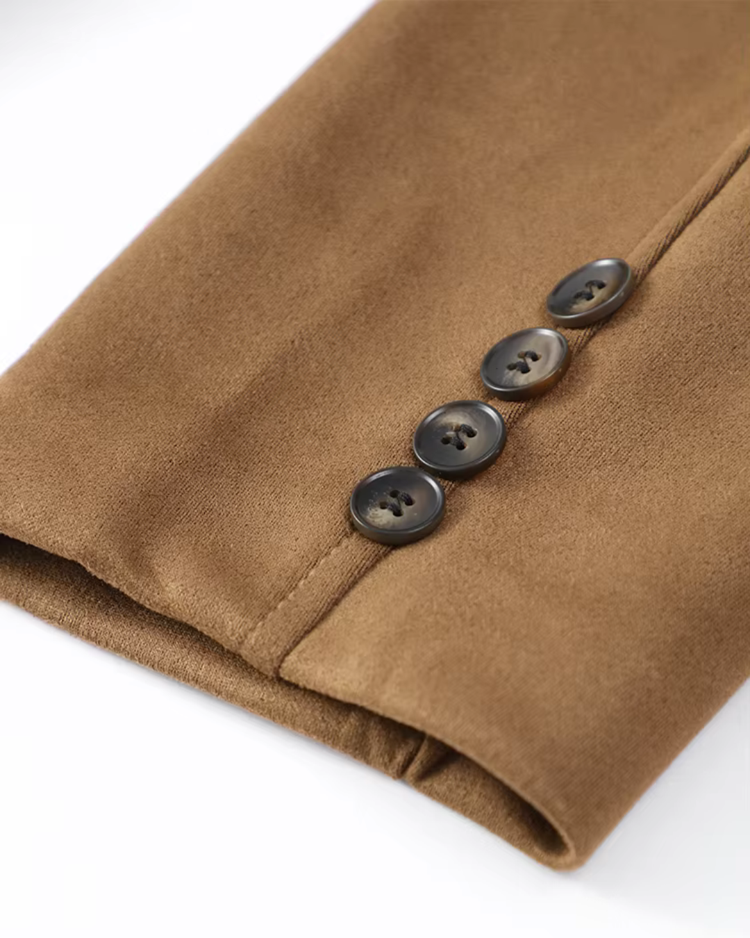 Women's Oversized Suede Blazer