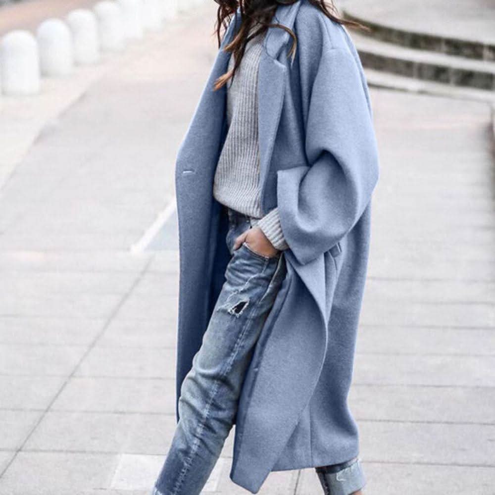 Women's Oversized Wool Blend Coat