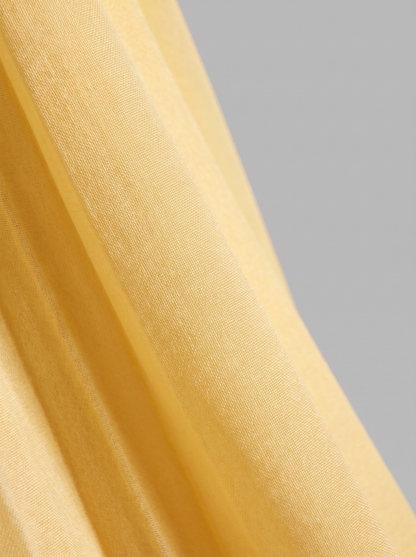 Women's Pleated Midi Dress for Summer Events