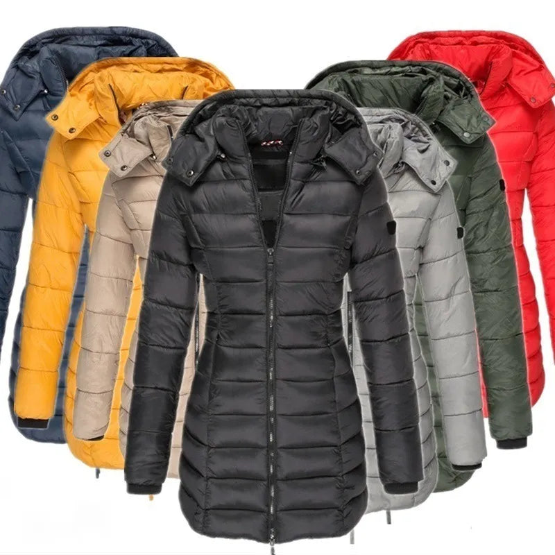 Women’s Puffer Jacket for Winter