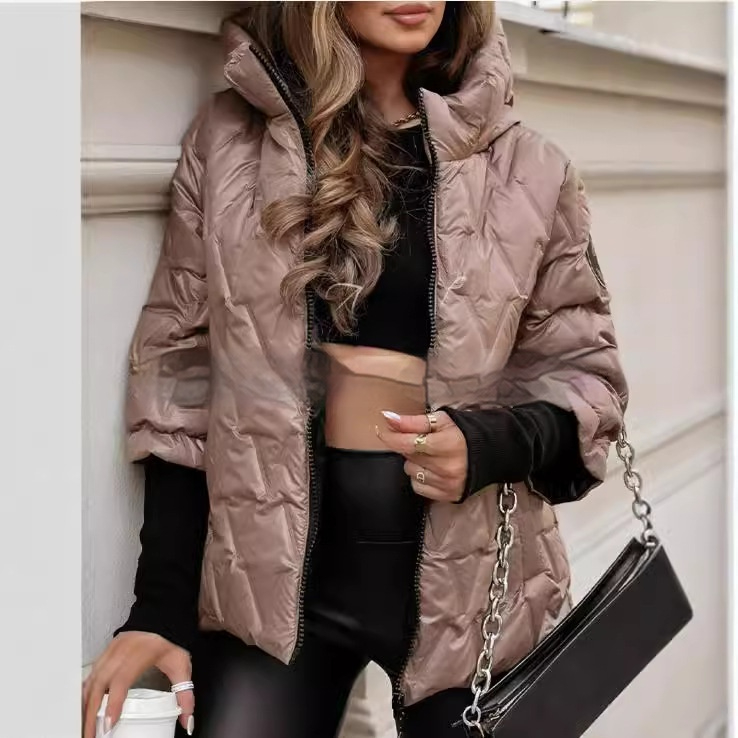 Women’s Quilted Puffer Jacket