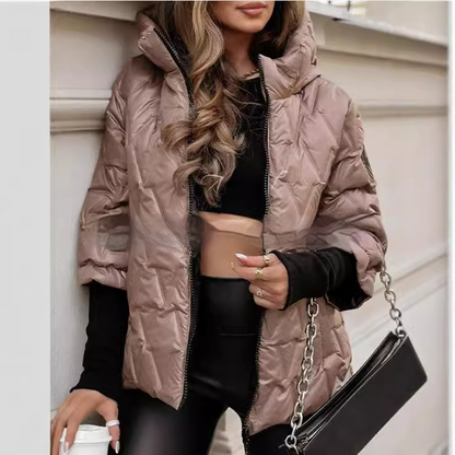 Women’s Quilted Puffer Jacket