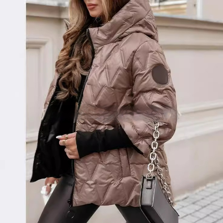 Women’s Quilted Puffer Jacket