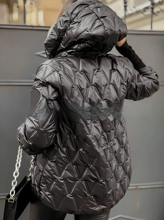 Women’s Quilted Puffer Jacket