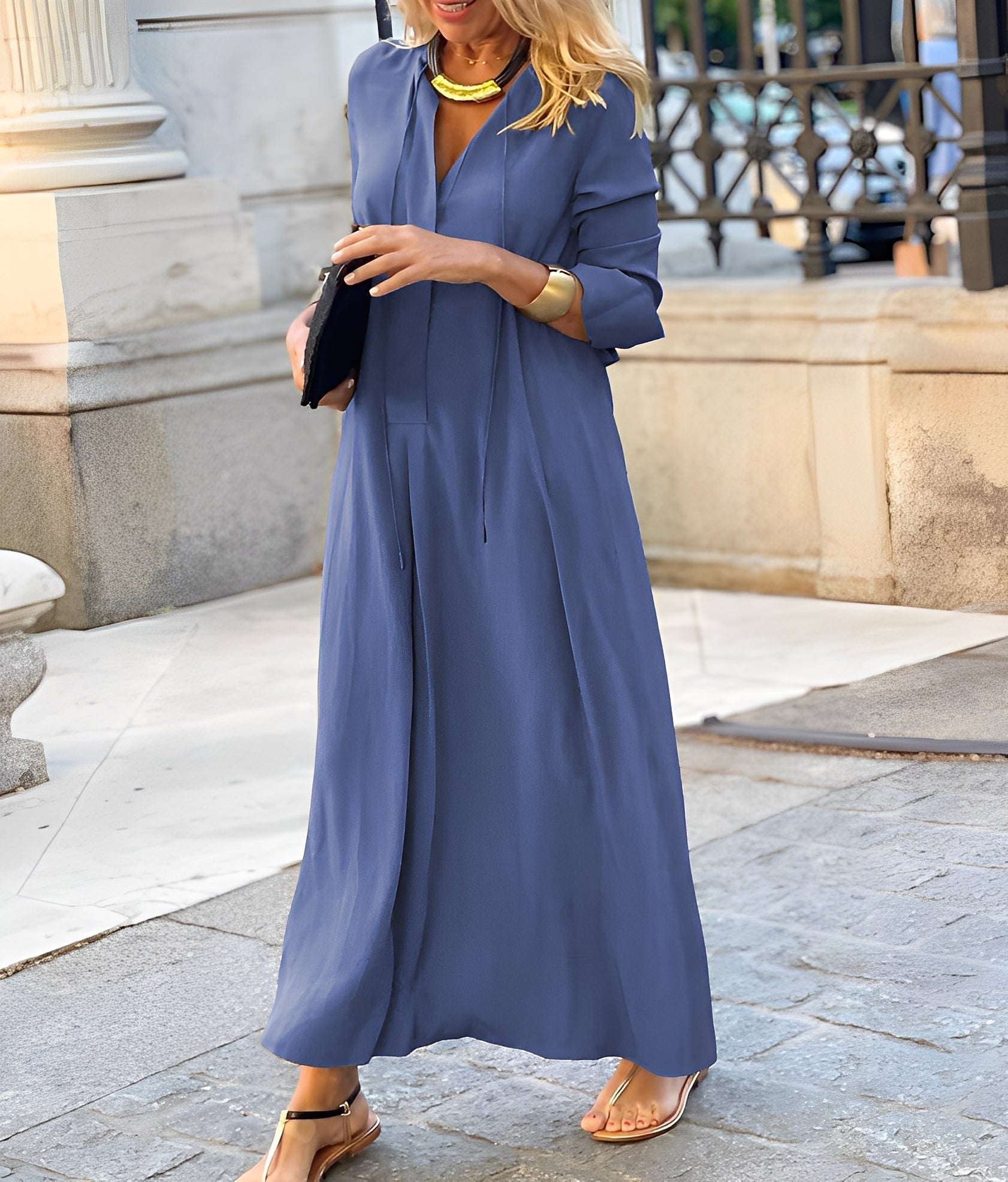 Women's Relaxed Fit Maxi Dress