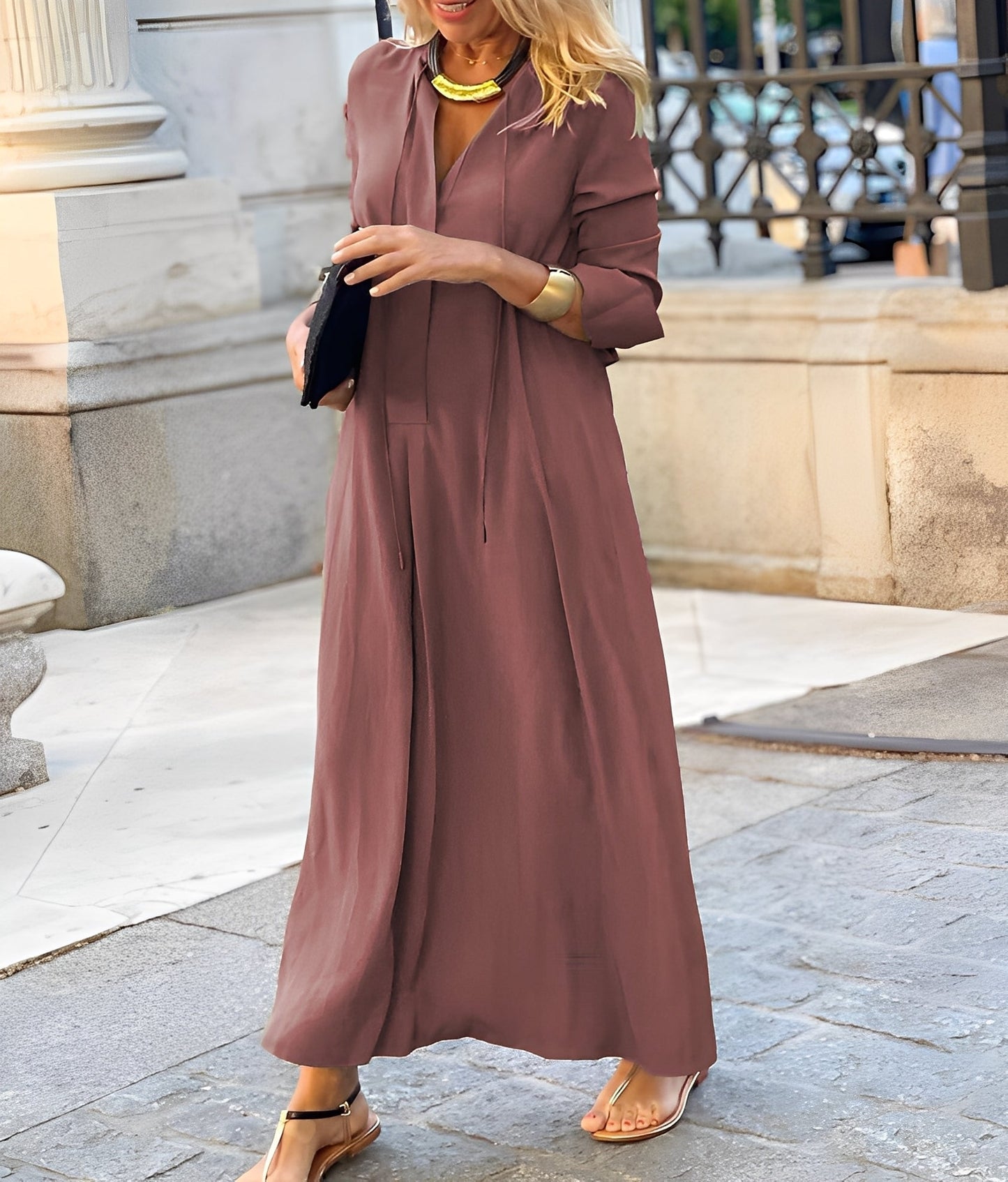 Women's Relaxed Fit Maxi Dress