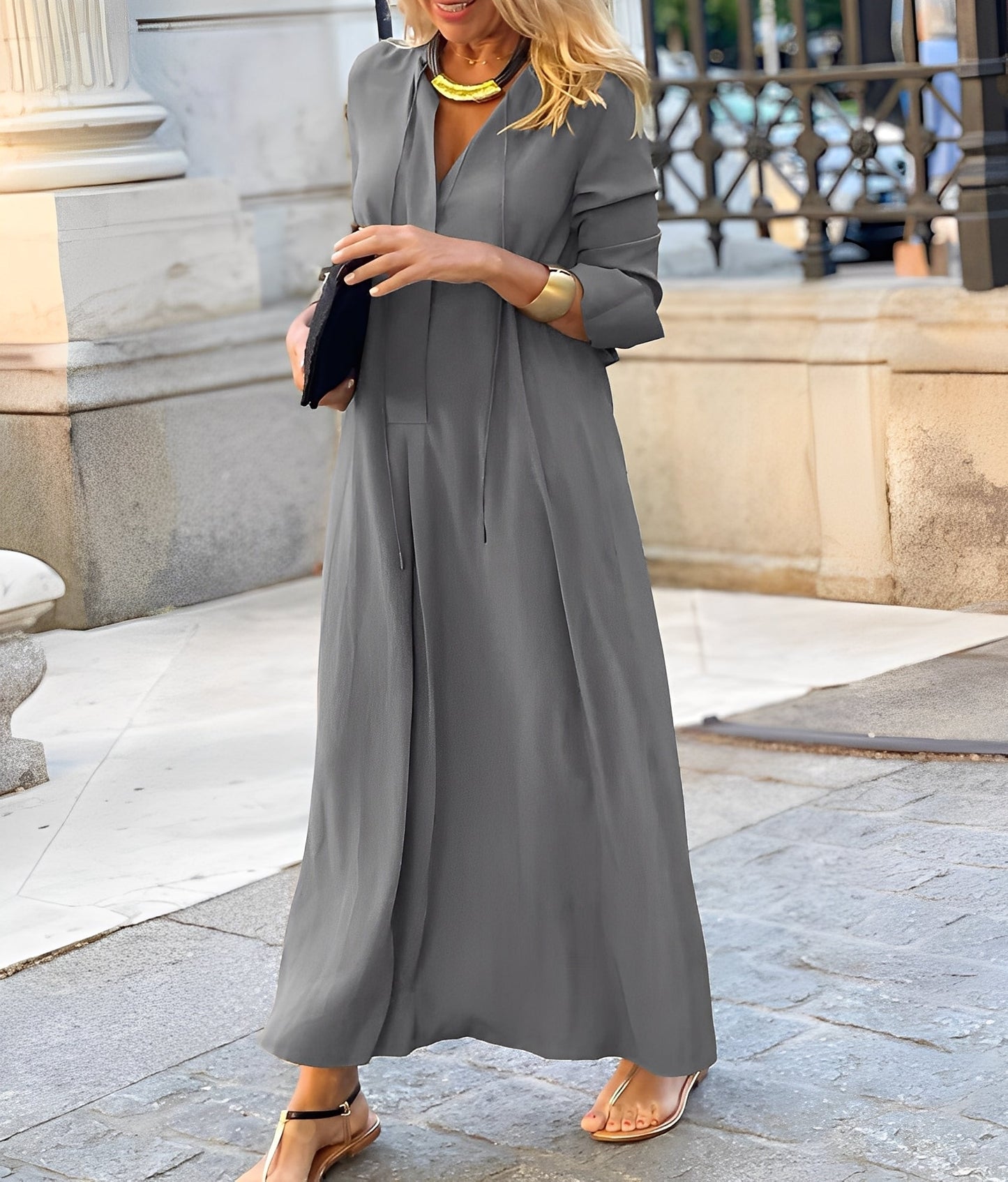 Women's Relaxed Fit Maxi Dress