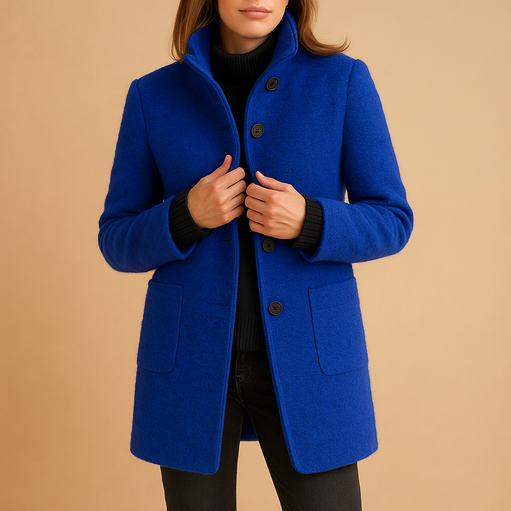 Women's Relaxed Fit Soft Winter Coat