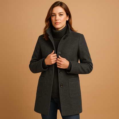 Women's Relaxed Fit Soft Winter Coat