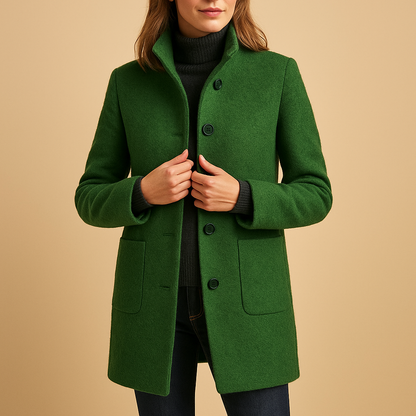 Women's Relaxed Fit Soft Winter Coat