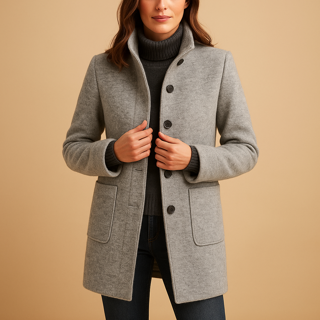 Women's Relaxed Fit Soft Winter Coat