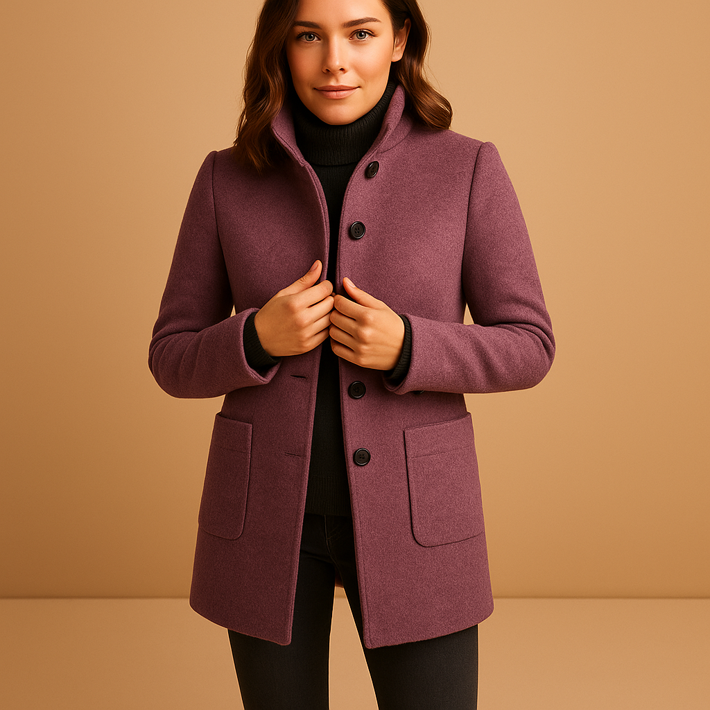 Women's Relaxed Fit Soft Winter Coat