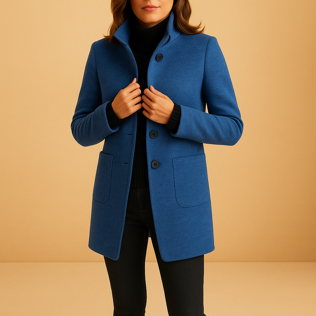 Women's Relaxed Fit Soft Winter Coat