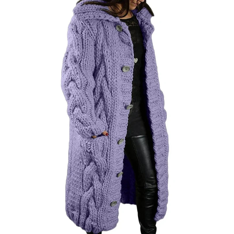 Women's Relaxed Knit Cardigan for Versatile Layering