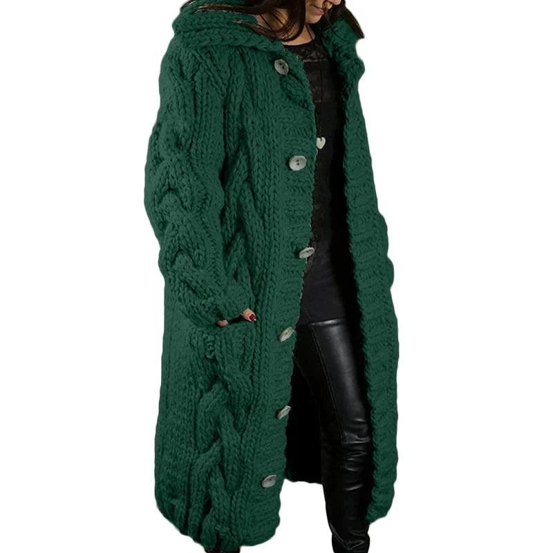 Women's Relaxed Knit Cardigan for Versatile Layering