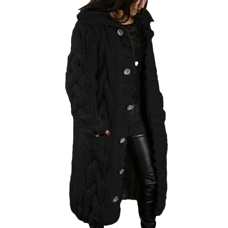 Women's Relaxed Knit Cardigan for Versatile Layering