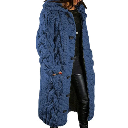 Women's Relaxed Knit Cardigan for Versatile Layering
