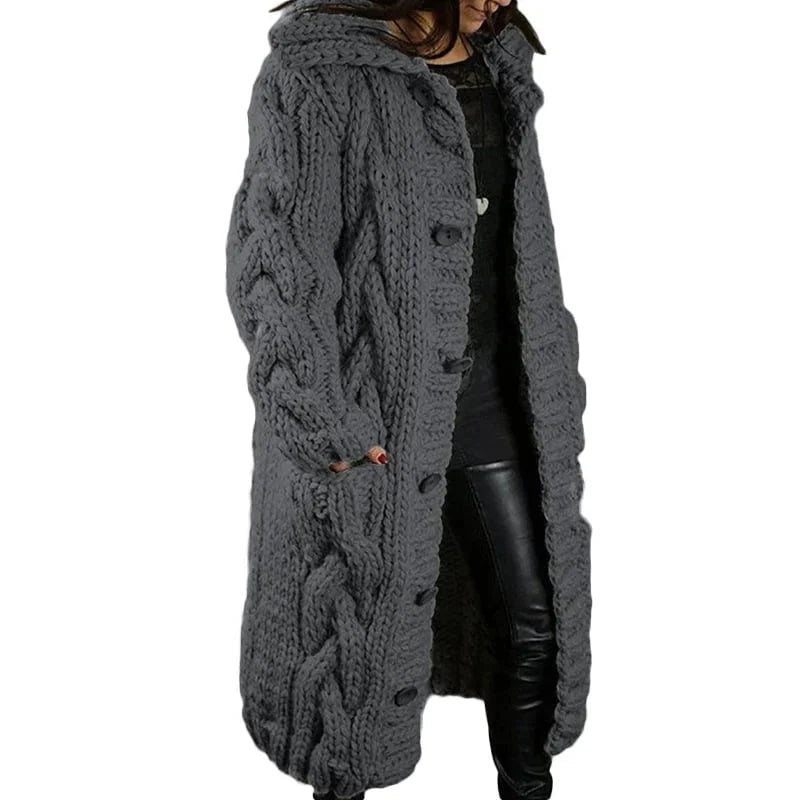 Women's Relaxed Knit Cardigan for Versatile Layering