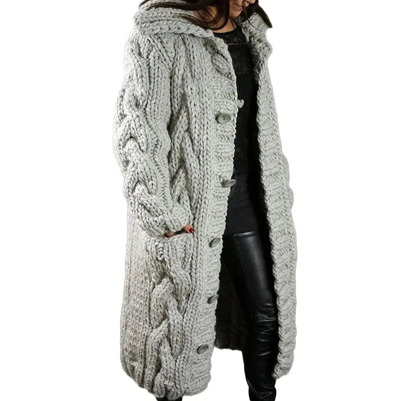 Women's Relaxed Knit Cardigan for Versatile Layering