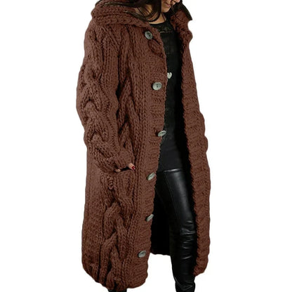 Women's Relaxed Knit Cardigan for Versatile Layering