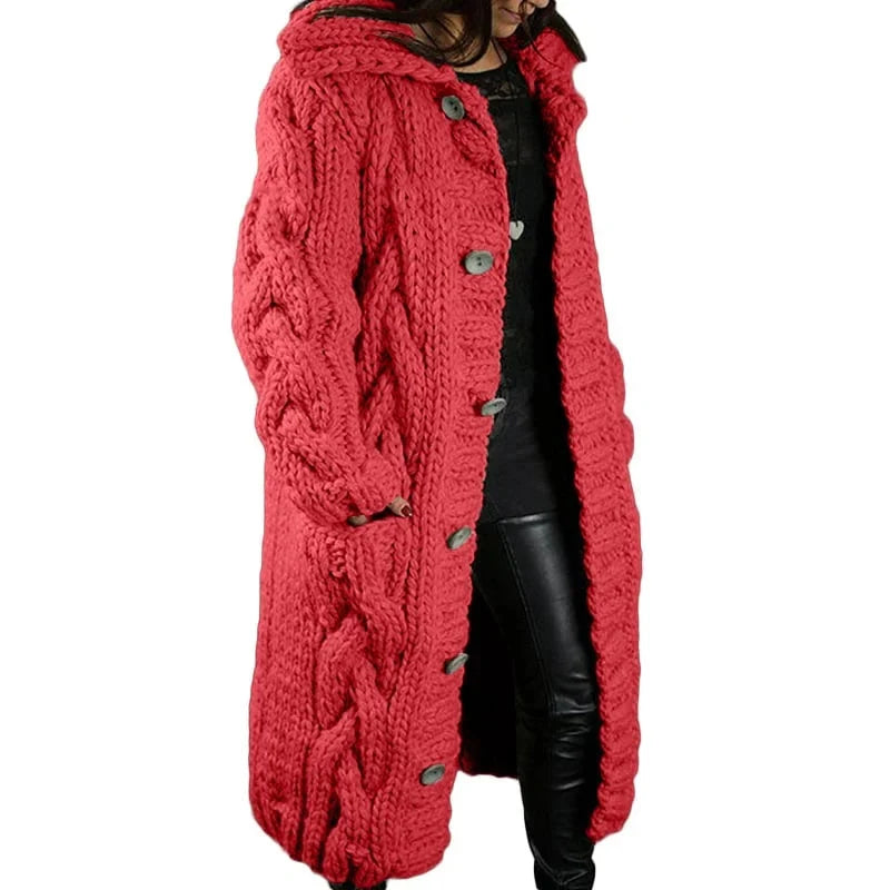 Women's Relaxed Knit Cardigan for Versatile Layering