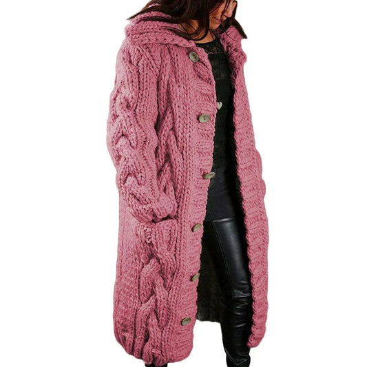 Women's Relaxed Knit Cardigan for Versatile Layering