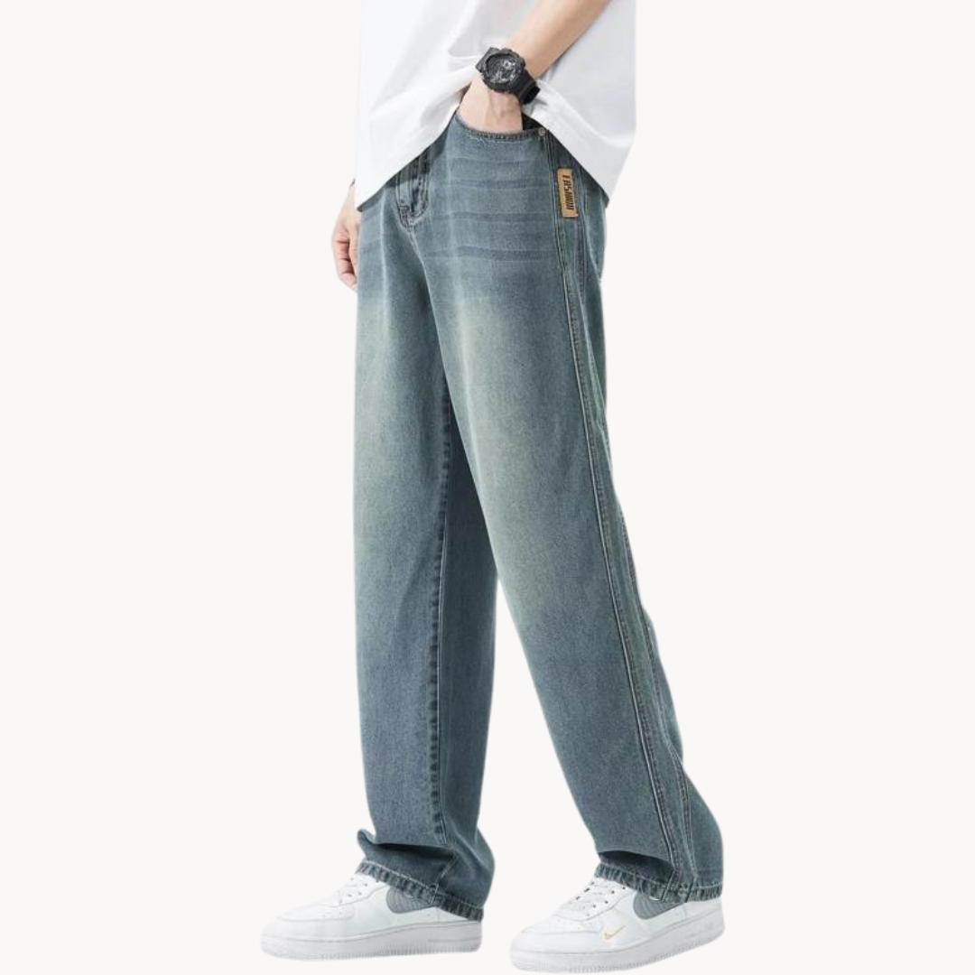 Women's Relaxed Straight Leg Summer Jeans