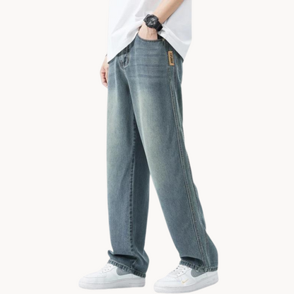 Women's Relaxed Straight Leg Summer Jeans
