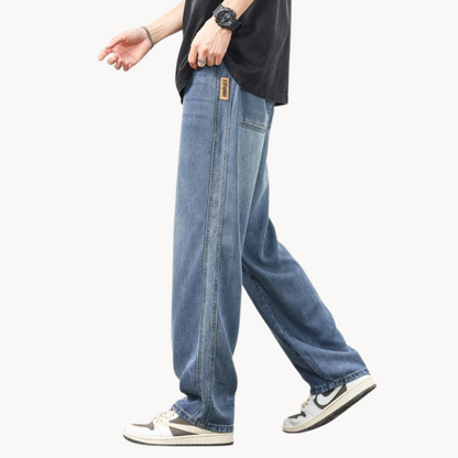 Women's Relaxed Straight Leg Summer Jeans