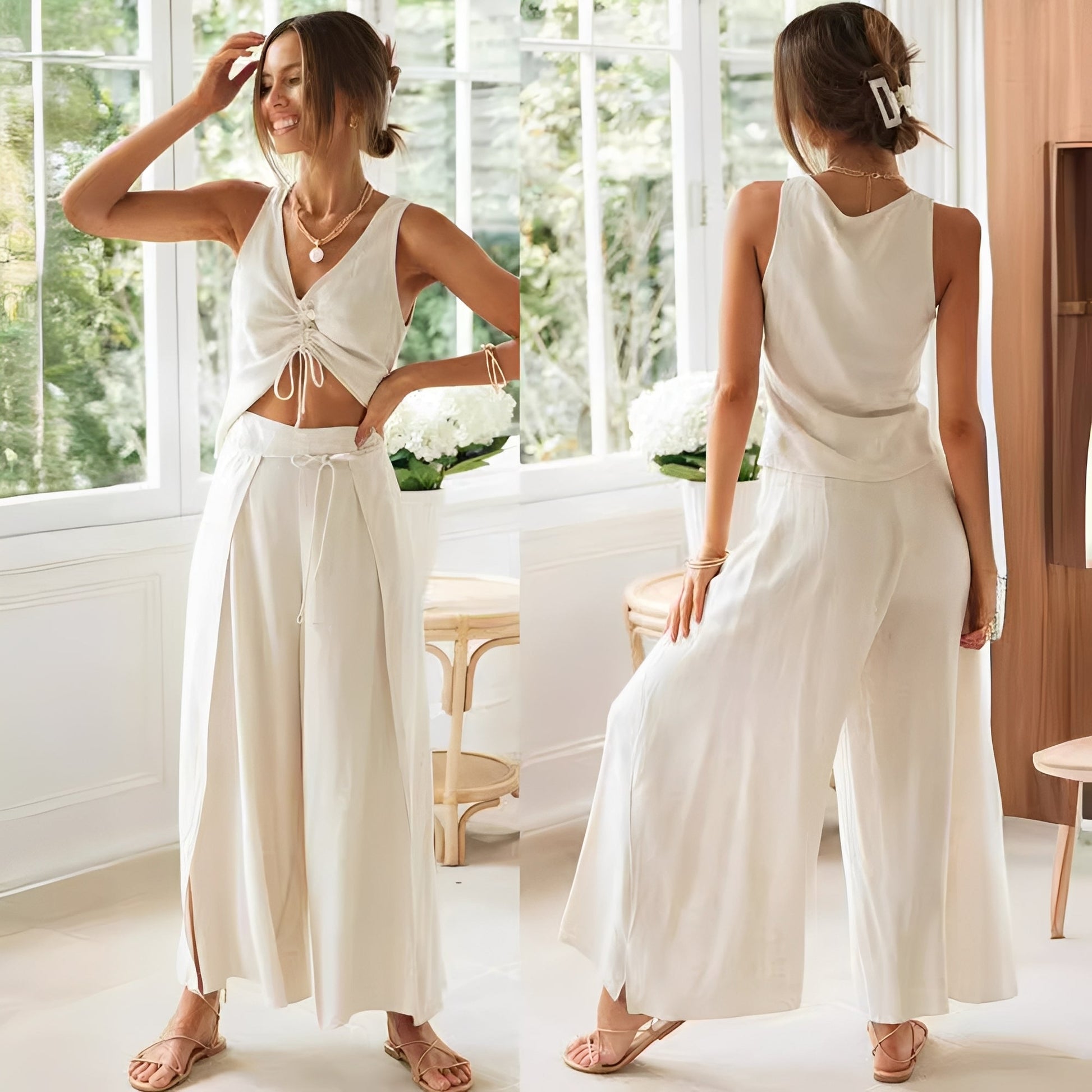 Women's Relaxed Two-Piece Set