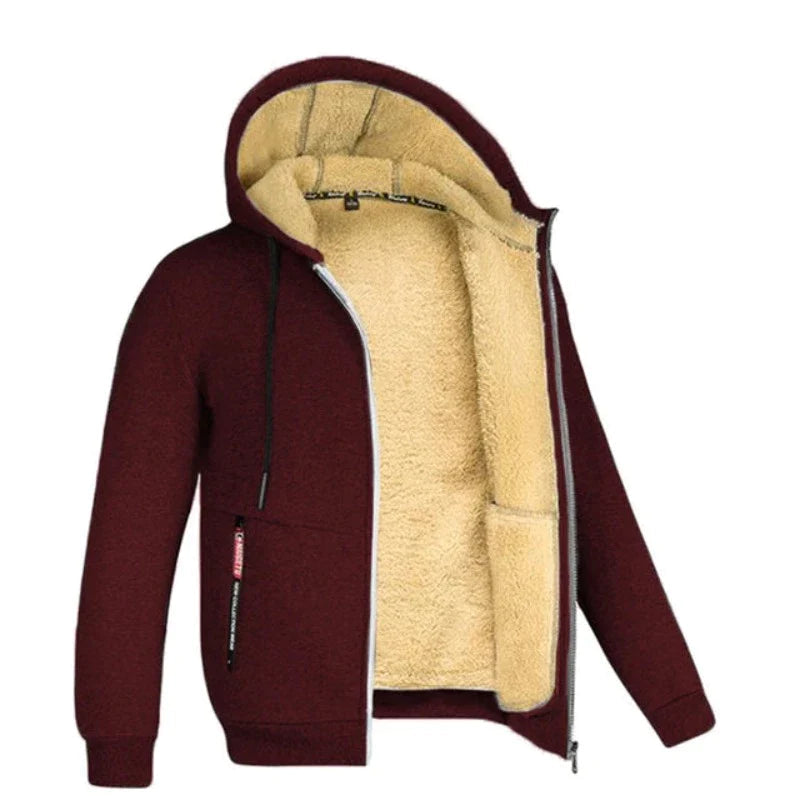 Women's Sherpa Hooded Vest