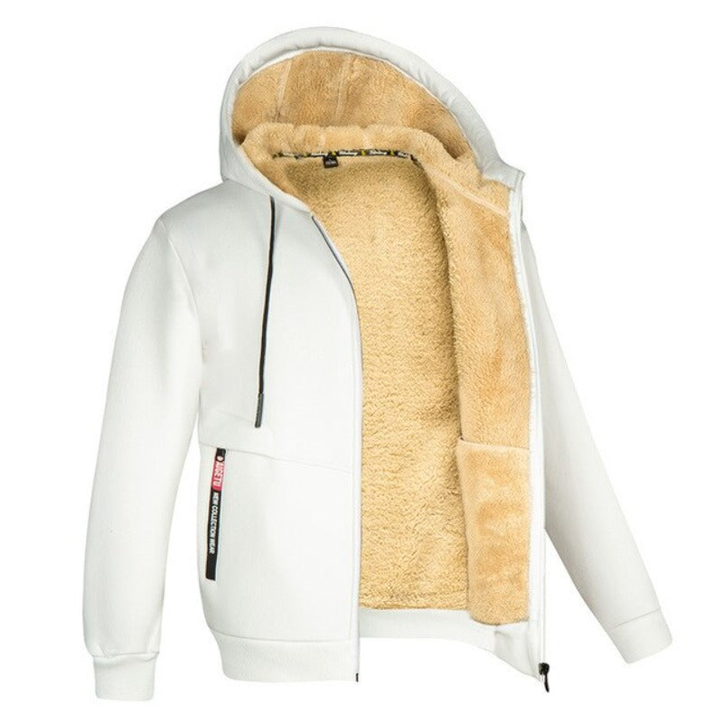 Women's Sherpa Hooded Vest
