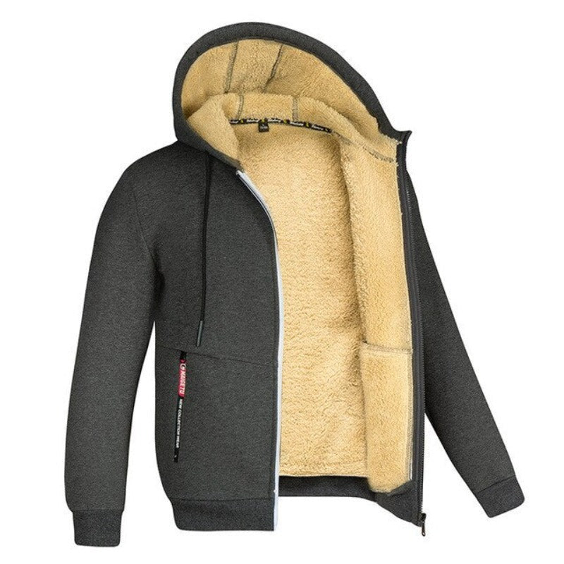 Women's Sherpa Hooded Vest