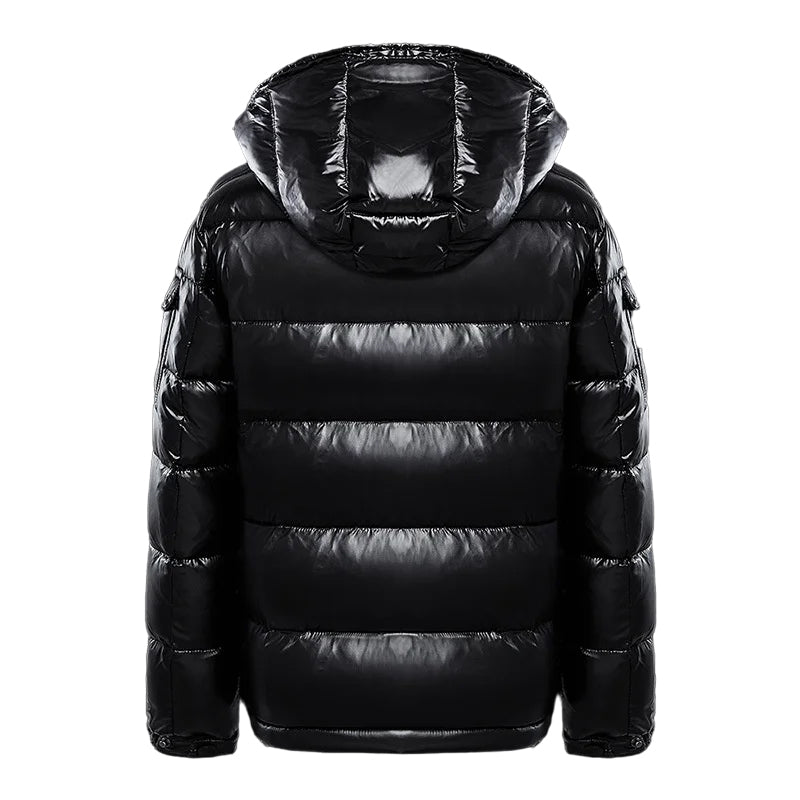 Women's Shiny Puffer Jacket