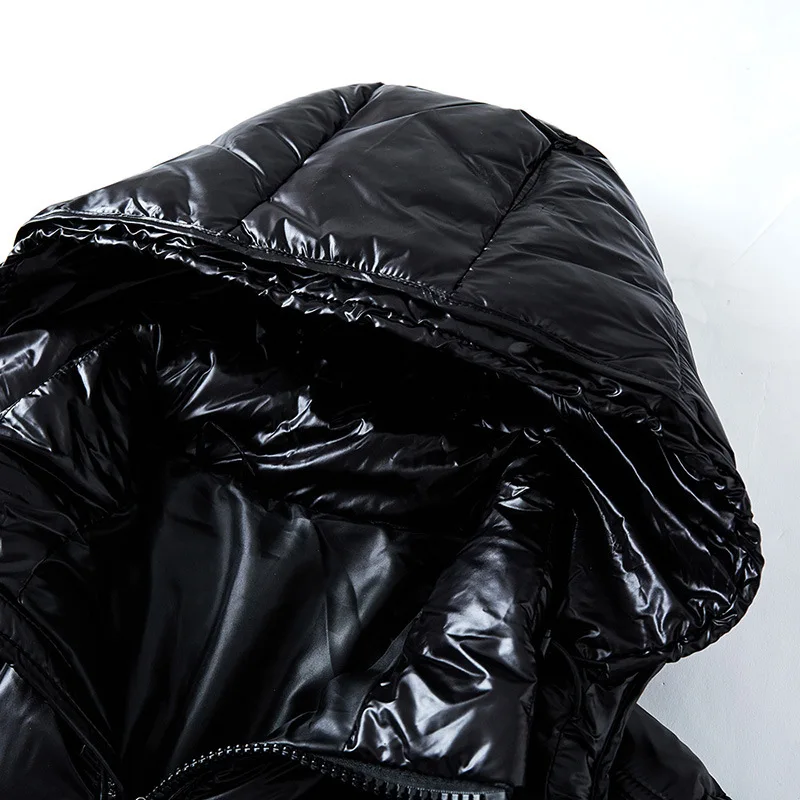 Women's Shiny Puffer Jacket