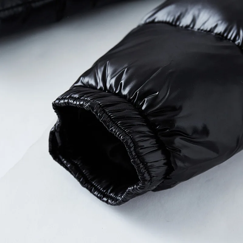 Women's Shiny Puffer Jacket