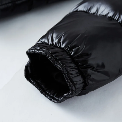 Women's Shiny Puffer Jacket