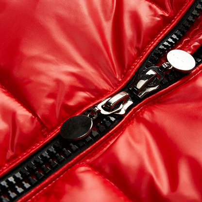 Women's Shiny Puffer Jacket