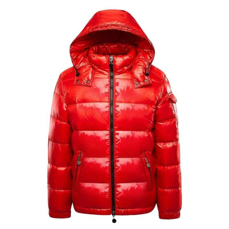 Women's Shiny Puffer Jacket