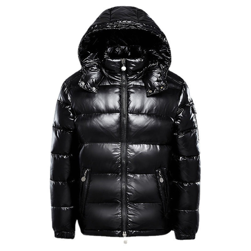 Women's Shiny Puffer Jacket