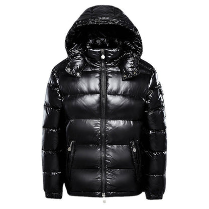 Women's Shiny Puffer Jacket
