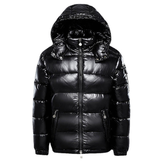 Women's Shiny Puffer Jacket