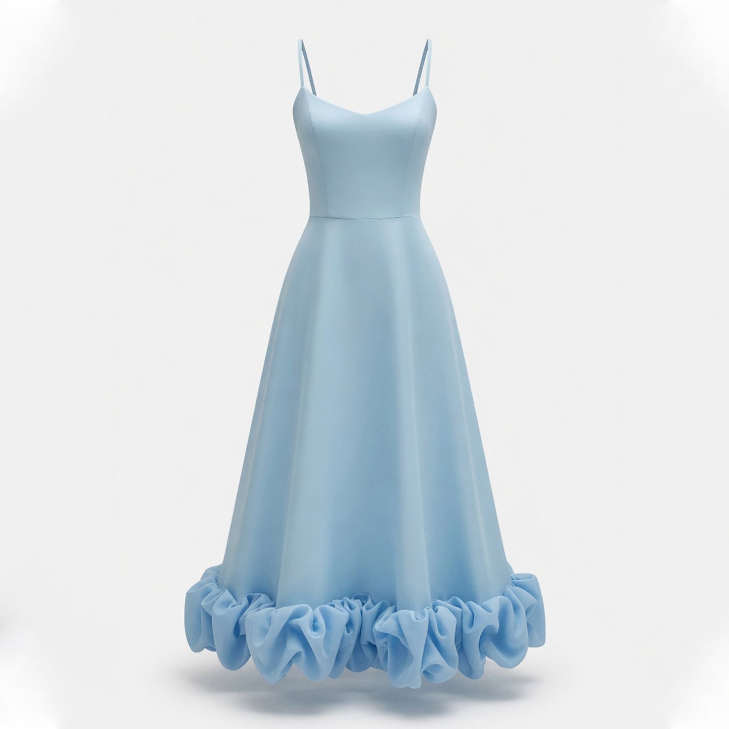 Women's Sleeveless A-Line Midi Dress