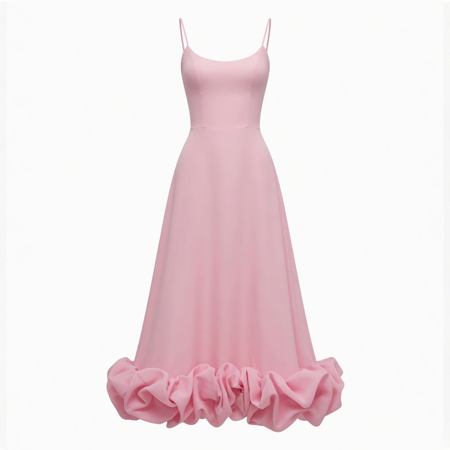 Women's Sleeveless A-Line Midi Dress