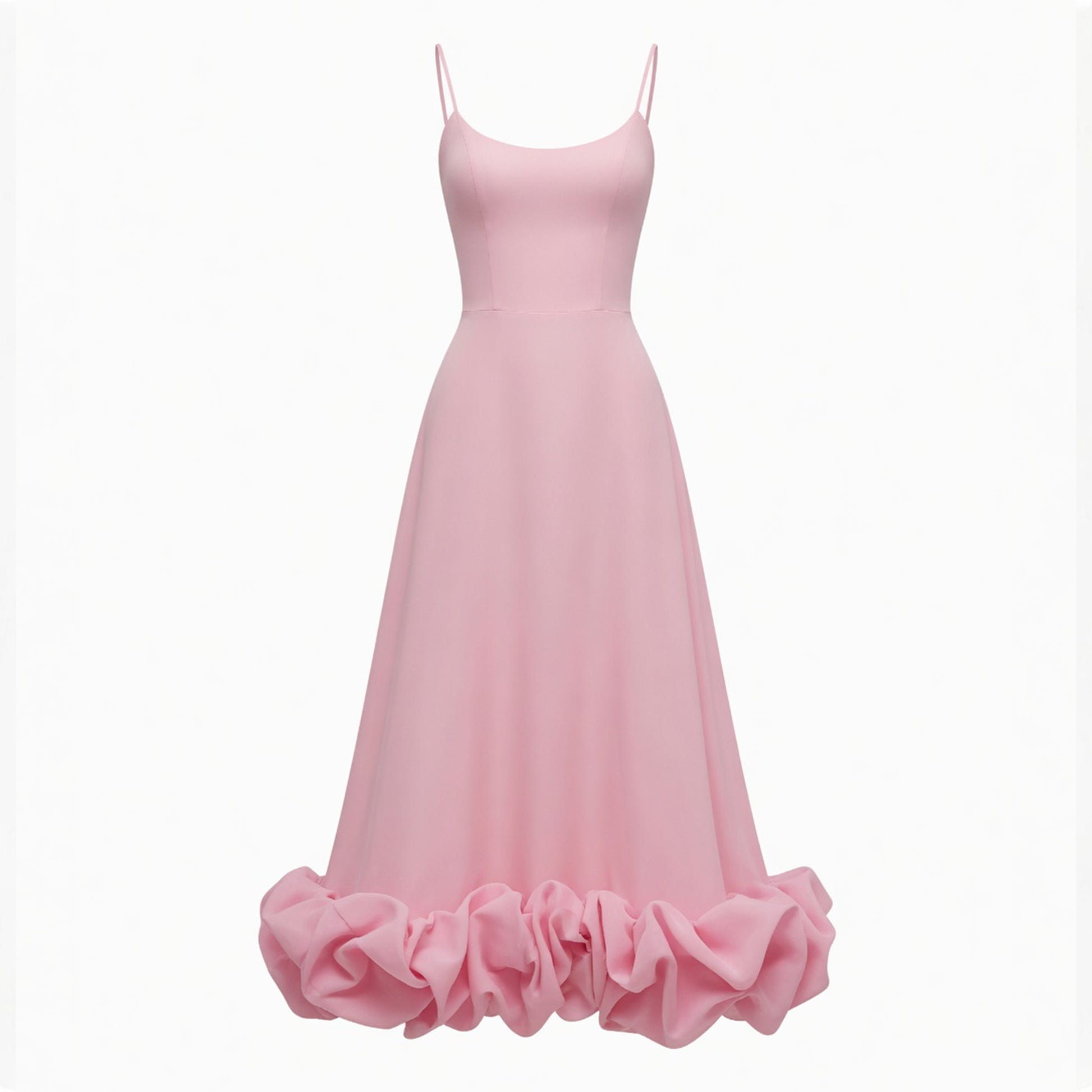 Women's Sleeveless A-Line Midi Dress